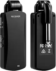 ZXK CO Wireless Guitar System 5.8GHz Rechargeable Transmitter Receiver - Electric Digital Guitar System Transmitter Receiver Set