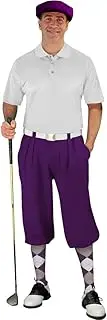 [Golf Knickers] Start-in-Style Traditional (Plus Fours) Outfit for Men