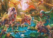 Ravensburger - T-Rex Attack Puzzle 150pc