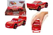 Disney Pixar- Lightning Mcqueen-Cars Toy Car with Moving Eyes Mouth Fun