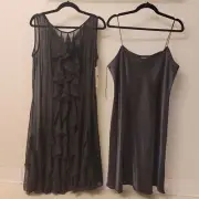 Adrianna papell classic dress set