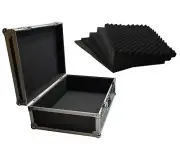 Harmony HCDRC 23" x 16.5" x 7-3/4" Pick & Pluck Foam Utility Locking Case