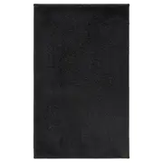 BACKMÅRA bath mat, black, 50x80 cm