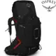 Osprey Aether Plus 60 男款登山背包 黑 Black