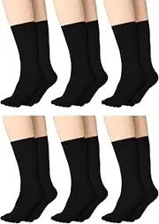 [Bencailor] 6 Pairs Women's Toe Socks Low Cut Running Separated Toe Socks Five Toe Socks for Ladies Casual