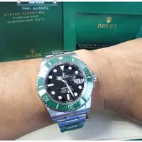 在飛比找蝦皮購物優惠-Rolex 勞力士 126610Lv 綠水鬼 41Mm 32