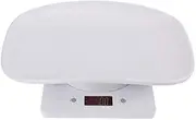 Digital Bus Scale 1g-10kg Pet Dog Cat Animal Scale Digital Baby Infant Weight Scale (kg/oz/lb) LCD Display (Color : White)
