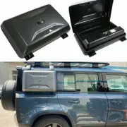 Eiger Grey Exterior Side Mounted Gear Box Carrier Fit For Defender 2020-2024