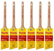 Genuine Purdy 6 Pack Syntox Angular 2" Paint Brushes 144403620-6PK