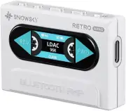 FiiO/Snowsky Retro Nano Bluetooth USB DAC AMP w/3.5mm & 4.4mm Output (White)