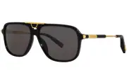 Chopard SCH340 700Z Sunglasses Titanium Men's Black/Polarized Dark Grey 59mm