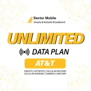 Unlimited 5G Data Plan SIM or eSIM for AT&T | Tablet | Hotspot | Router & More