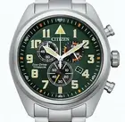 Citizen Super-Titanium Eco-Drive Solar Chronograph AT2480-81X