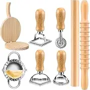 Wonton Making Supplies,Creative Dumpling Making Tools | Spaghetti Maker Set, Household Cooking Supplies for Home, Gathering