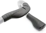 [REDSHIFT] Cruise Control Drop Bar Grips for Road Bike Handlebars, fits All Drop Bar Handlebars for Road, Gravel and Fixie Bicycles, Ergonomic Comfort Cycling Accessory