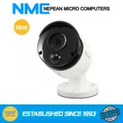 Swann Thermal Sensing PIR Security Camera: 5MP Bullet-SWPRO-5MPMSB-Camera only