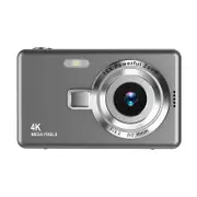 Portable 4K Ccd Digital Camera High Definition Mini Photo Card Camera
