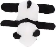 GARIOUANS Stuffed Panda Slap Bracelet Cute Plush Wristband for Soft Animal Hugger Party Favor Safe and Skin Friendly for Birthdays Halloween Christmas and Festivals