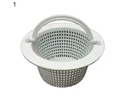 Universal Anti-clog Swimming Pool Pond Accessory Skimmer Strainer Handle Basket-#1