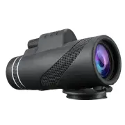 40x60 Monocular HD Optic BAK4 Low Light Night Vision Telescope Outdoor Camping Hiking Bird Watching