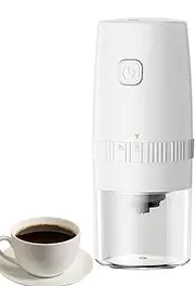 Coffee Grinders for Home Use, Nut Grain Grinder, Rechargeable Beans Dry Grinder, Portable Electric Espresso Grinder for Beans Nuts