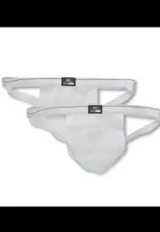McDavid MD3133 Athletic Supporters - Jock Strap 2 Pack Vintage XL Waist 38-42