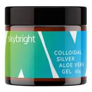 Skybright Colloidal Silver Aloe Vera Gel, 30gm