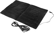VANZACK 3 Adjustable Temperature Carbon Fiber Pet Heating Mat Portable Warming Pad for Cats Dogs and Reptiles for Travel and Outdoor Use Even Heat Distribution