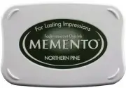 Memento Dye Ink Pad-Northern Pine ME-000-709