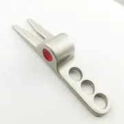 Golf Divot Repair Tool Golf Fork Marker Practical Lawn Repair Prong Golf Putting
