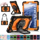 HOT NEW For Samsung Galaxy Tab A9 Plus 11" 2023 Hard Armor Shockproof Case Cover