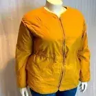 UNIVERSAL THREAD Camel Corduroy Zip Up Jacket XL Patch Pocket