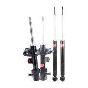 Front + Rear KYB EXCEL-G Shock Absorbers for HYUNDAI Accent MC G4ED 1.6 I4 FWD