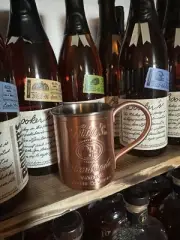 TITO'S Handmade Vodka 12oz Copper Moscow Mule Cups Mug Barware. New!