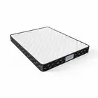 Dreamz Spring Mattress Bed Pocket Tight Top Foam Medium Soft Single Size 16CM