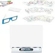 Light Up Drawing Board - Fluorescent Drawing Board Toy | Magic Drawing Pads for Kids, Educational Painting Board Toys, Doodle Board Learning Toy