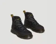 New in Box! Dr. Martens Women’s Boury Black Platform Boots US Size 9M