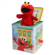 Jack In The Box - Sesame Street Elmo