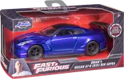 Fast & Furious 6 - Brian’s 2012 Nissan GT-R R35 Ben Sopra 1/32 Scale Metals Die-Cast Vehicle Replica (JAD98270)