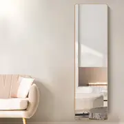 Yezi 150X40CM Full Length Mirror Wall Mounted Hanging Dressing Mirror Home Decor