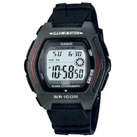 在飛比找蝦皮商城優惠-【CASIO】潮流科幻數位錶-黑(HDD-600-1A)正版
