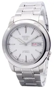 Seiko 5 Automatic 21 Jewels Japan Made Stainless Steel SNKE49J1 30M Mens Watch