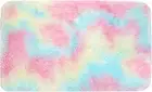 ConCus-T Rainbow Bath Mat Unicorn Rug 31" x 20",