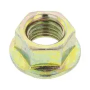 Aunger 25pk Exh Parts Holden 3/8" Flange Nut - GMNF-25