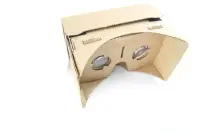 在飛比找Yahoo!奇摩拍賣優惠-送頭套DIY加大五吋以下 Google Cardboard 