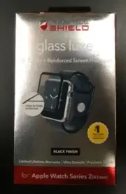 Invisible Shield Glass Luxe Screen Protector for Apple Watch Series 2 42mm