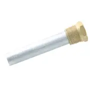 CMP Global Pencil Anodes CME 1H C 3/8 NPT x 1/2 x 2 Zinc #CME1H
