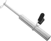 Totority Portable Steel Hanging Rod Exercise Accessories for Home Gym Weight Plate Holder Gym Equipment for Men