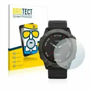 Garmin fenix 6X Pro , BROTECT® AirGlass® MATTE Tempered Glass Screen Protector