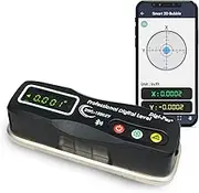 Digi-Pas 2-Axis Smart Master Precision Level DWL1500XY Bluetooth, 0.0002"/ft (0.02 mm/M), Black